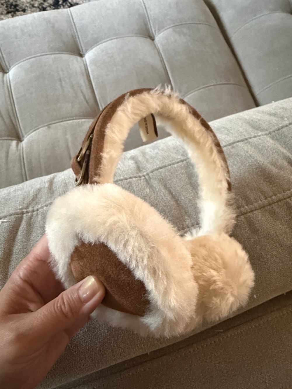 Cozy Shearling Earmuffs